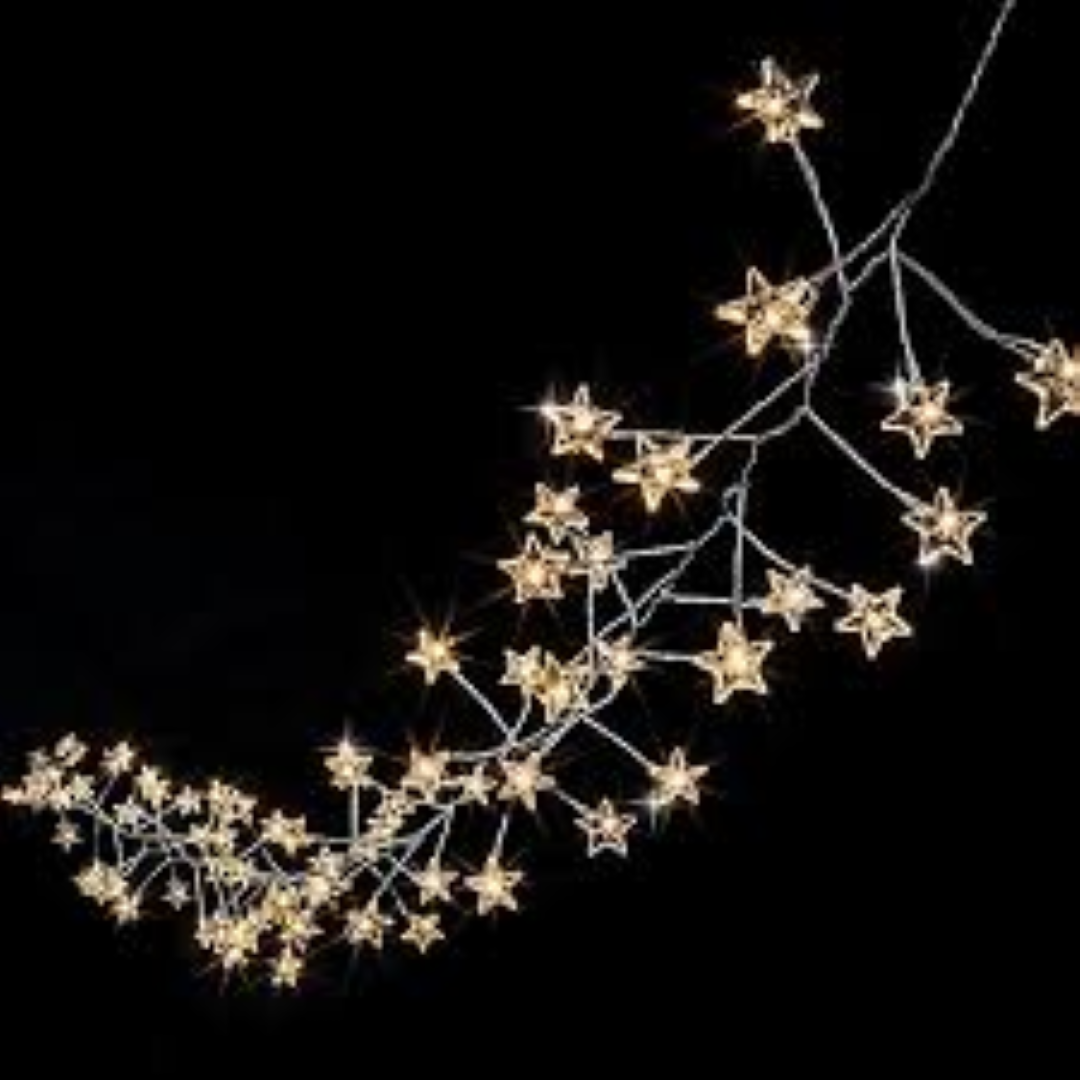 CHRISTMASS LIGHT STARS 158081